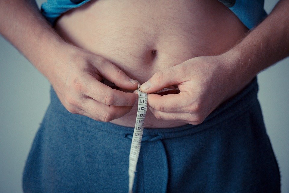 Sleeve avant après 1 mois : Perte de poids mensuelle moyenne